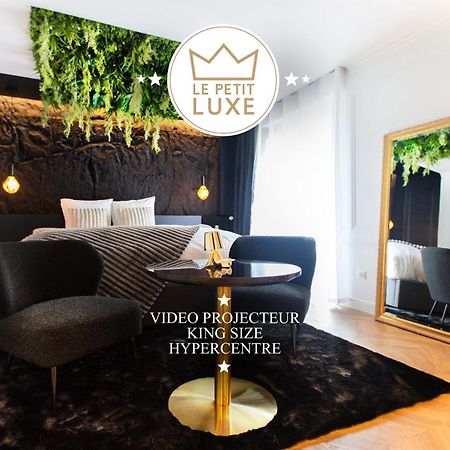 شقة Le Petit Luxe - Hypercentre, Cinema, King Size تروي المظهر الخارجي الصورة