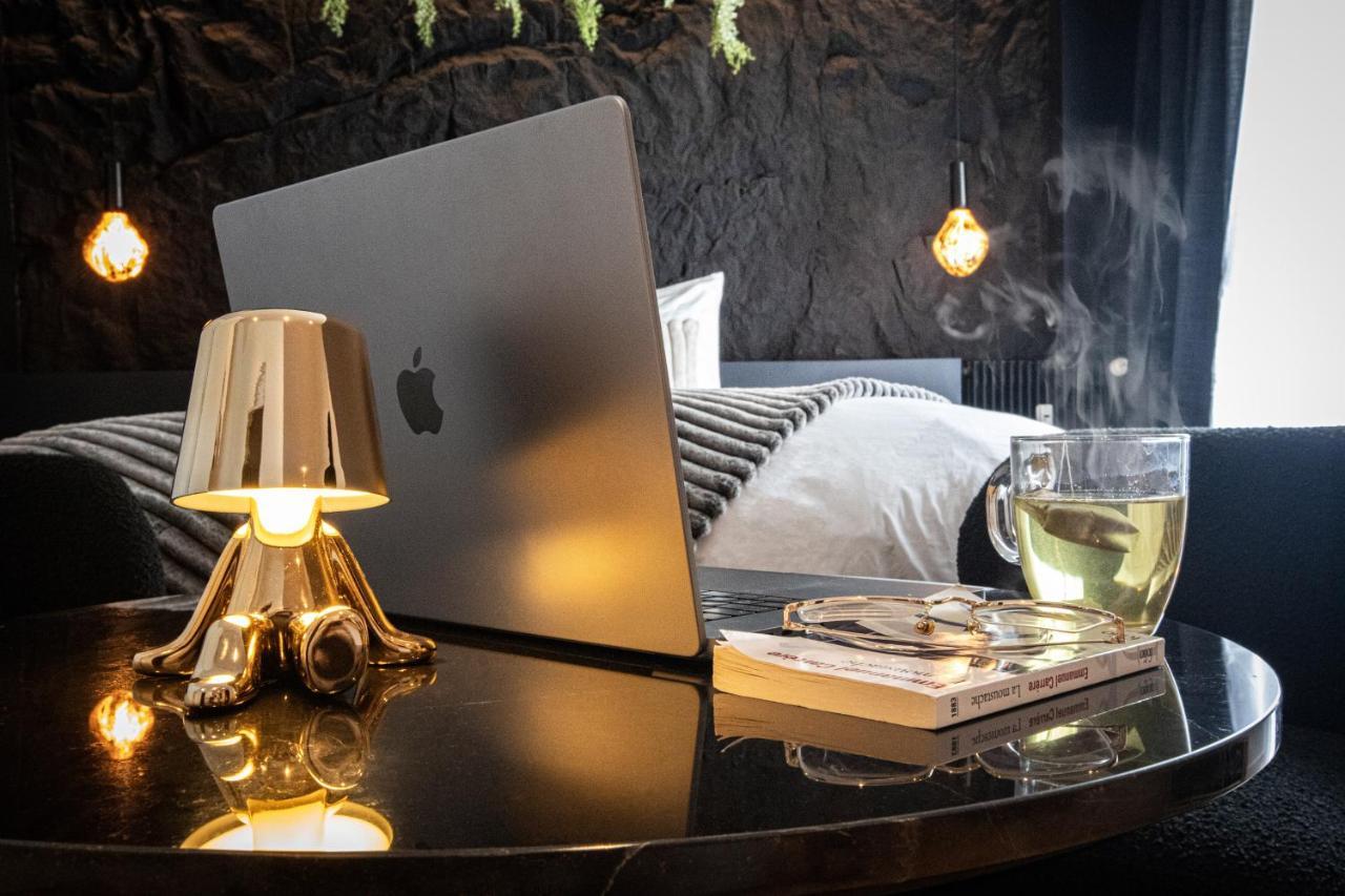 شقة Le Petit Luxe - Hypercentre, Cinema, King Size تروي المظهر الخارجي الصورة