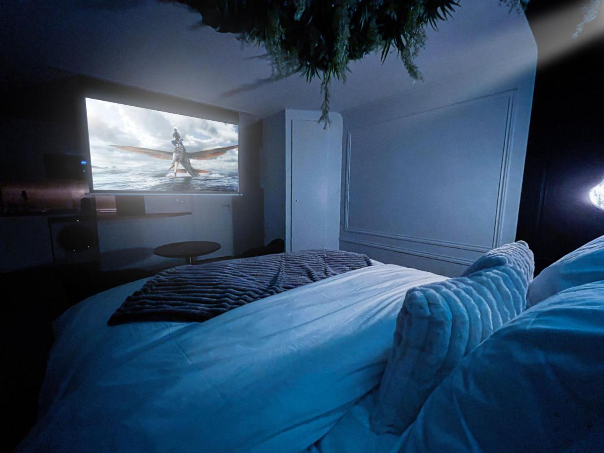 شقة Le Petit Luxe - Hypercentre, Cinema, King Size تروي المظهر الخارجي الصورة