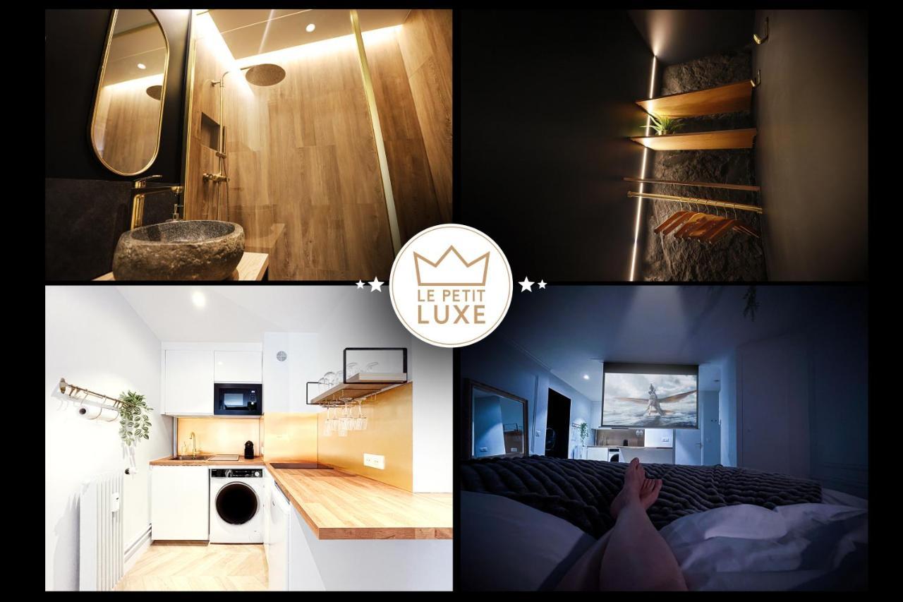 شقة Le Petit Luxe - Hypercentre, Cinema, King Size تروي المظهر الخارجي الصورة